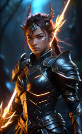 Gae bolg Lancer Girl