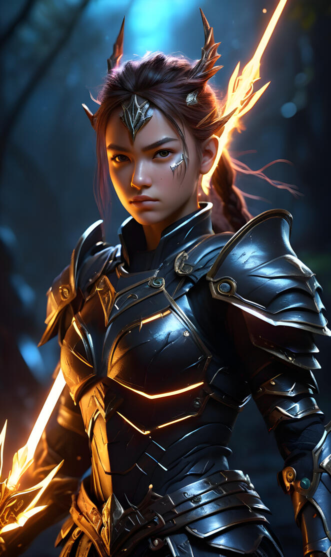 Gae bolg Lancer Girl