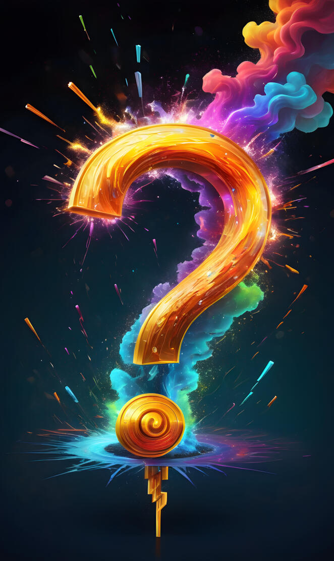 a firework exploding in the sky