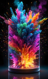 Exploding Colors