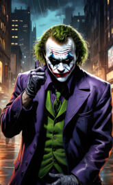 Joker 💬 "Madness Is Like Gravity...
All It Takes Is A Little Push."