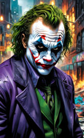 Joker 💬 "Corrupt Contury? 
"Unify To Take Back Control From Society."