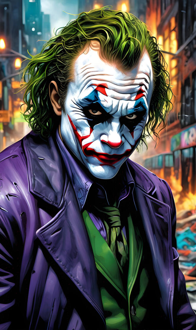 Joker 💬 "Corrupt Contury? 
"Unify To Take Back Control From Society."