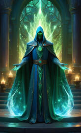 Drax'Gendex Plague Caster