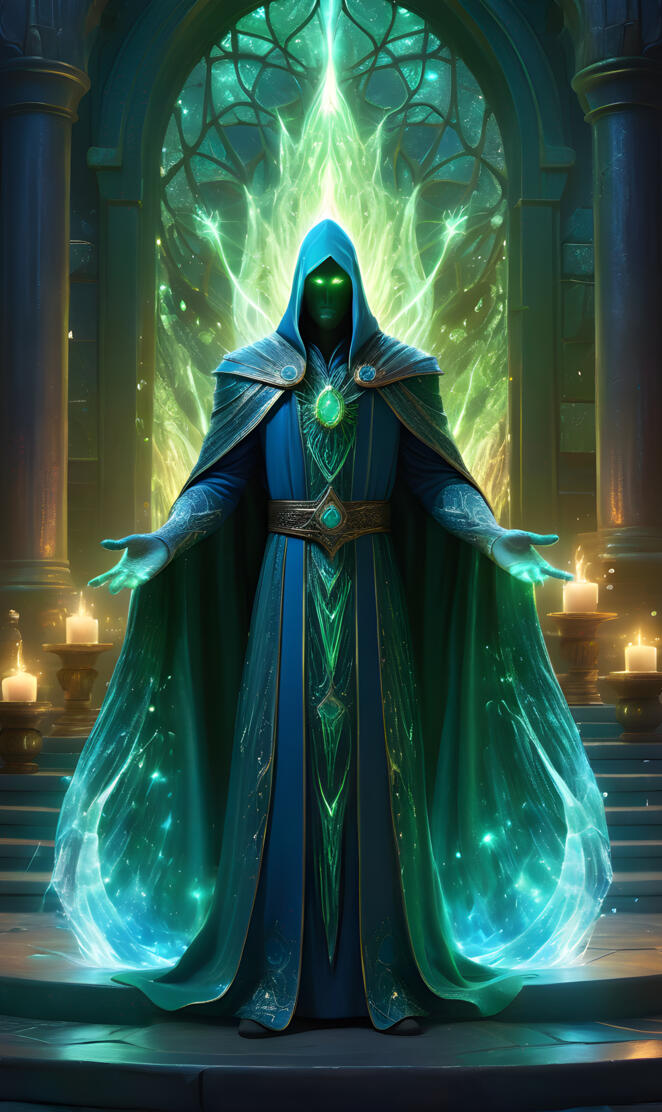 Drax'Gendex Plague Caster