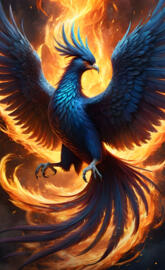 Dark Phoenix 
PS. Find Your Flame Within You! 🔥
Never Give Up. 👌✨🌟✨