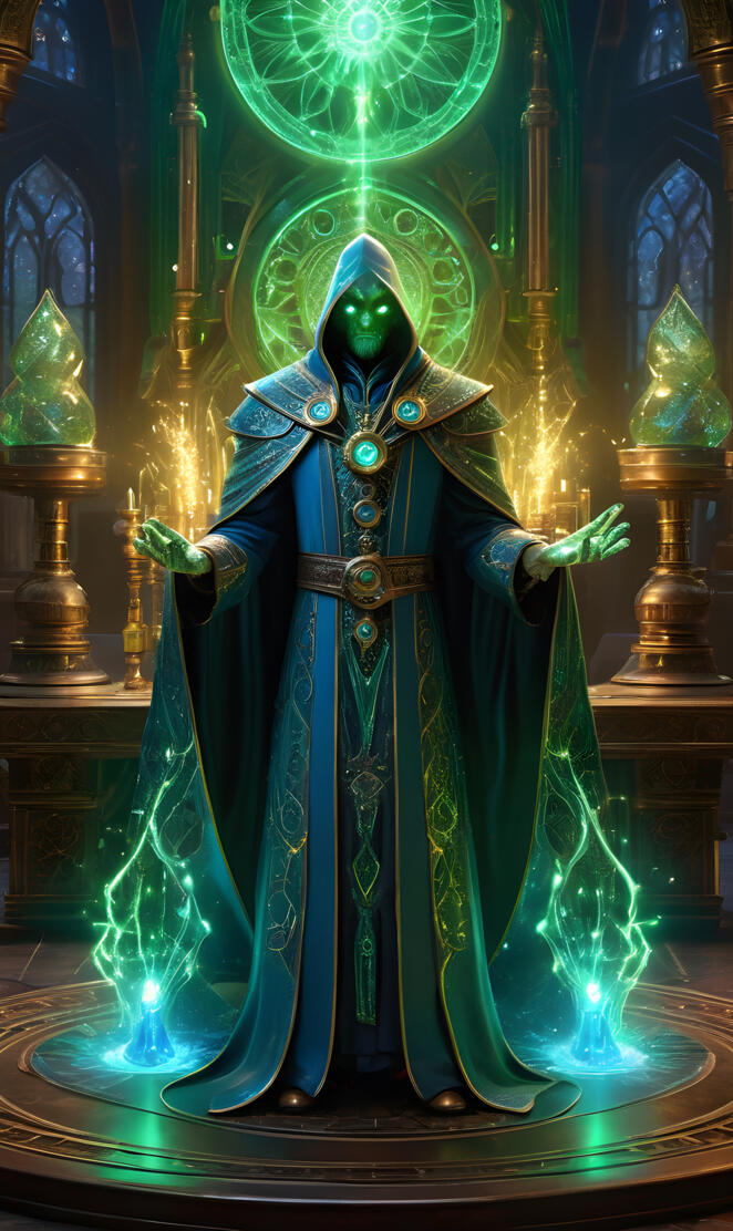 Darkcrow, Summoner of Shadows