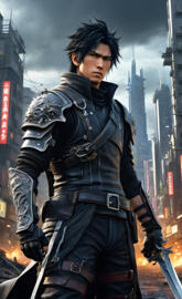 Chantz Halcyon 💬 "Corrupt Contury? All It Takes Is 1 Spark To Unite."