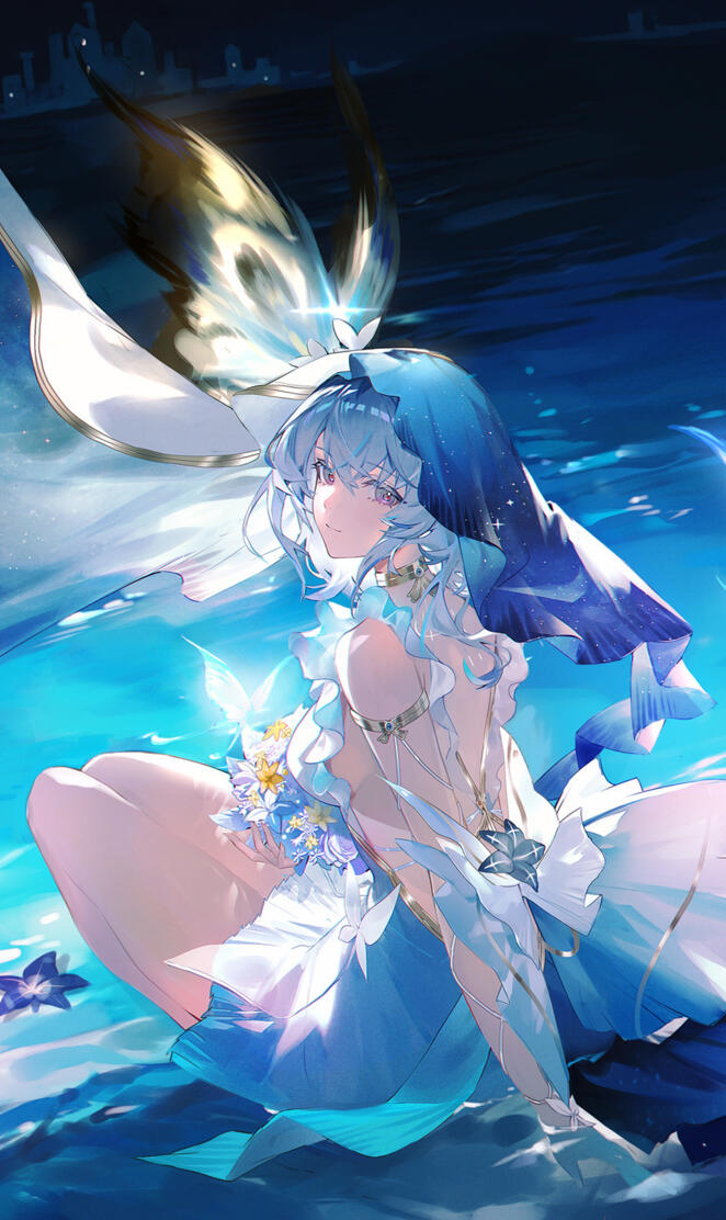 Wuthering Wave Shorekeeper