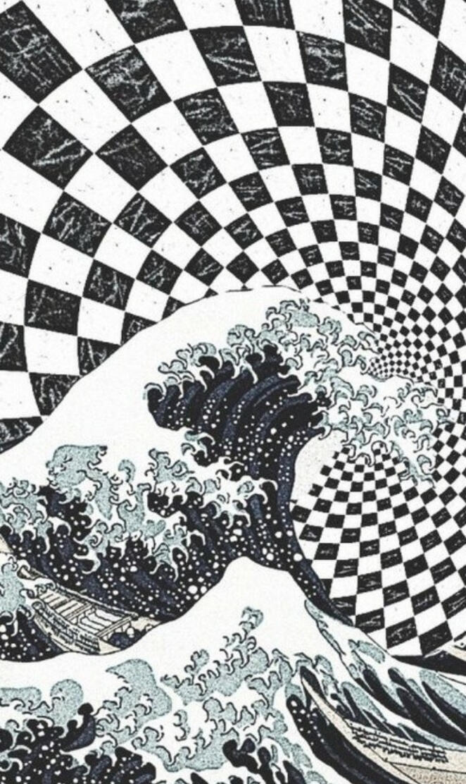 Checkered Wave