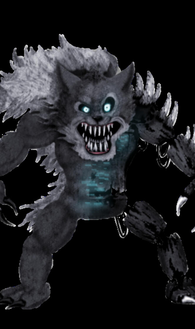 Twisted wolf