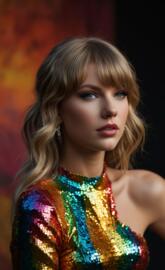 A creative twist on the classic basilisk taylor swift.