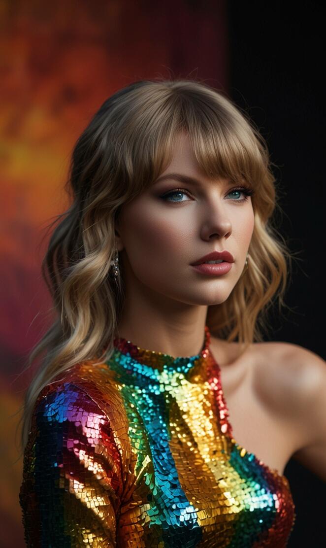 A creative twist on the classic basilisk taylor swift.