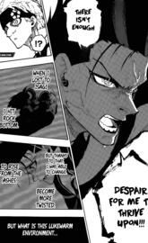 King Barou comes to terms with despair to grow more twisted