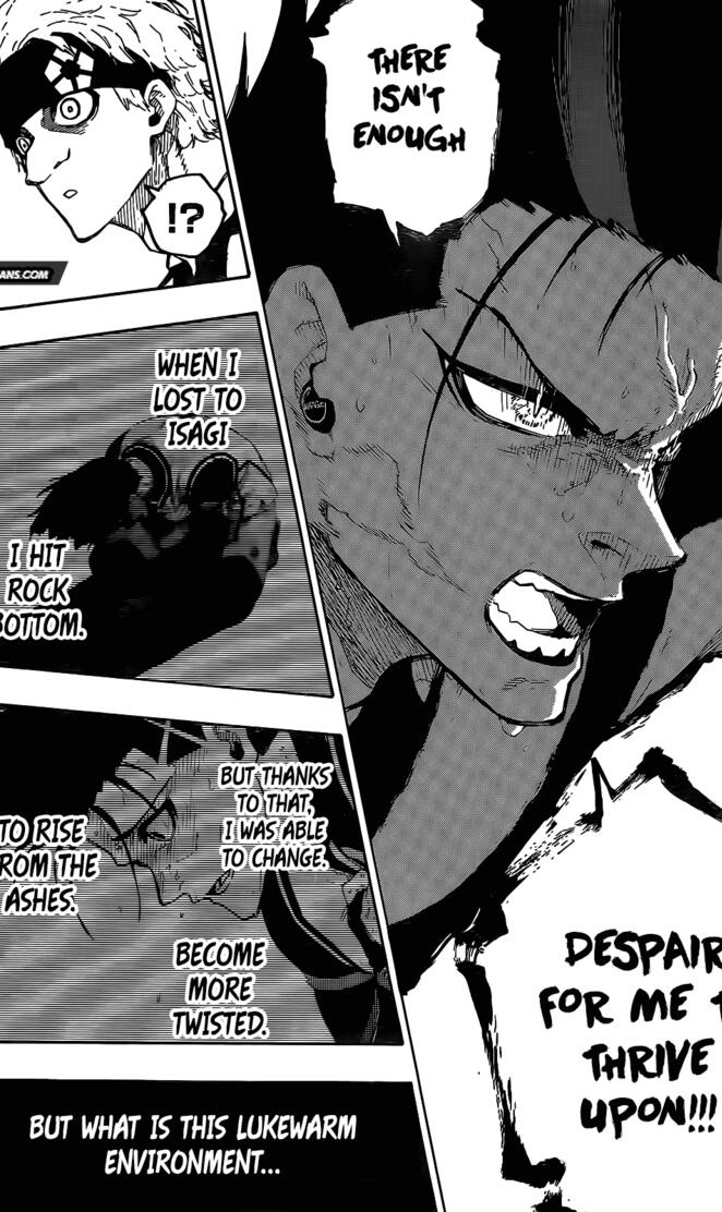 King Barou comes to terms with despair to grow more twisted