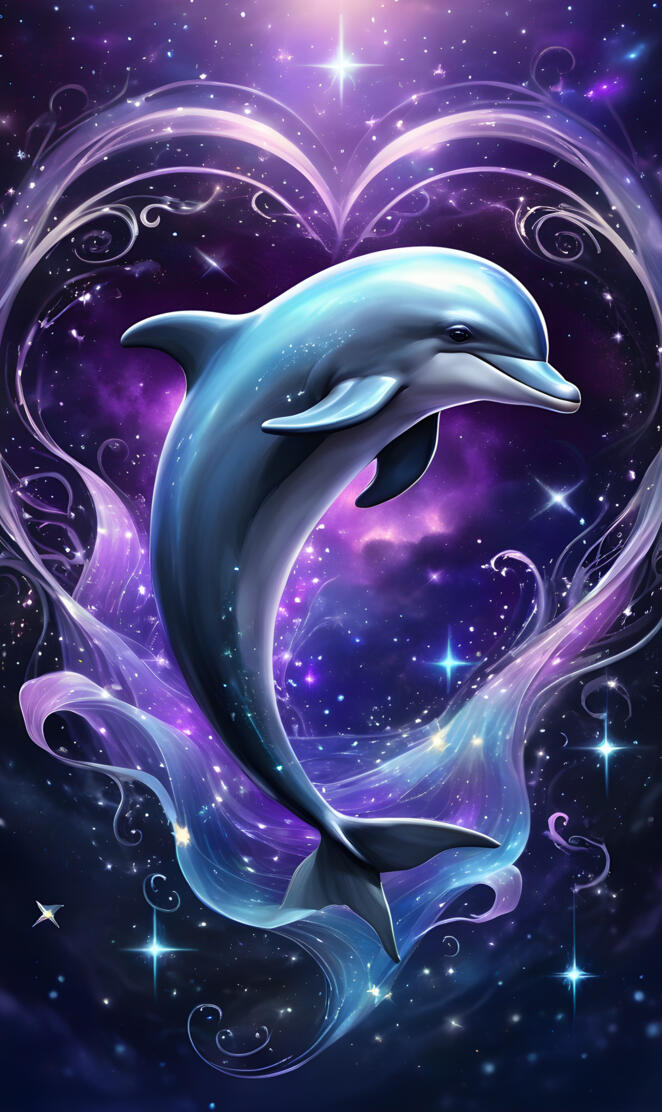 Morning Sunshine!🐬 Have an awesome day, my beautiful Friend! 💔🫶