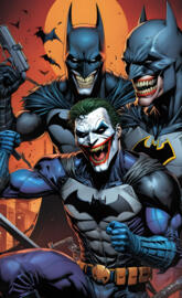 Batman with a twist[ed] (DC currently owns all rights to Batman)