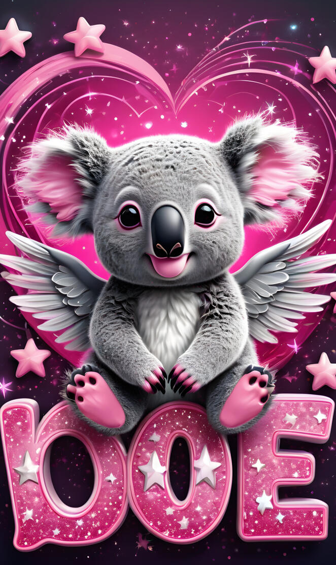 a stuffed animal on a purple background