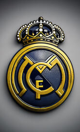 real Madrid black