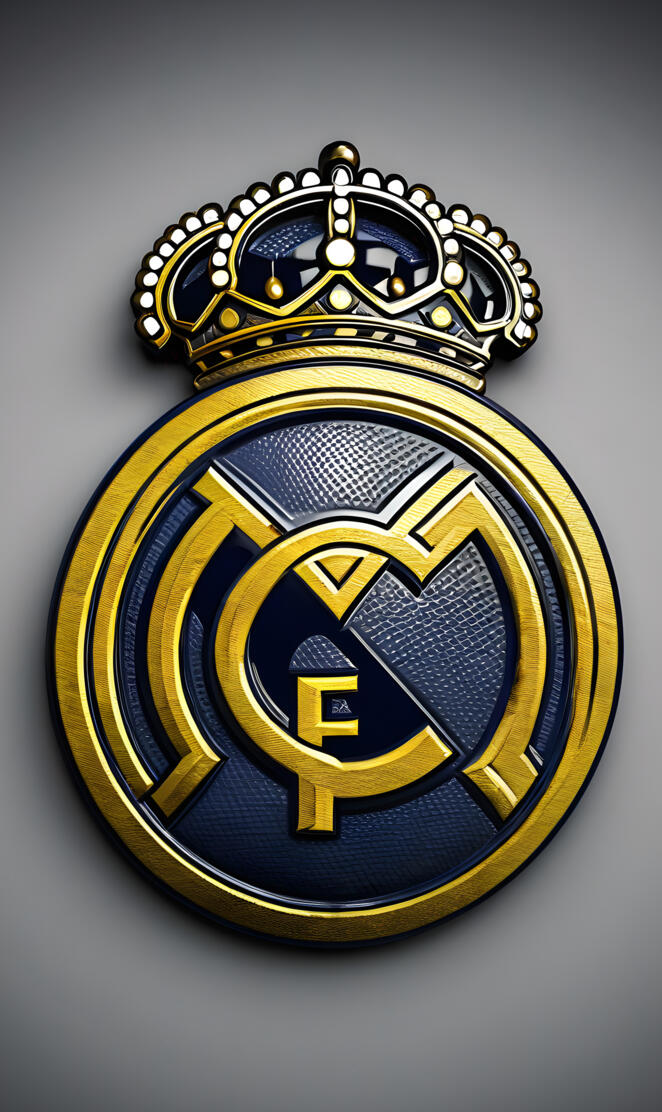 real Madrid black