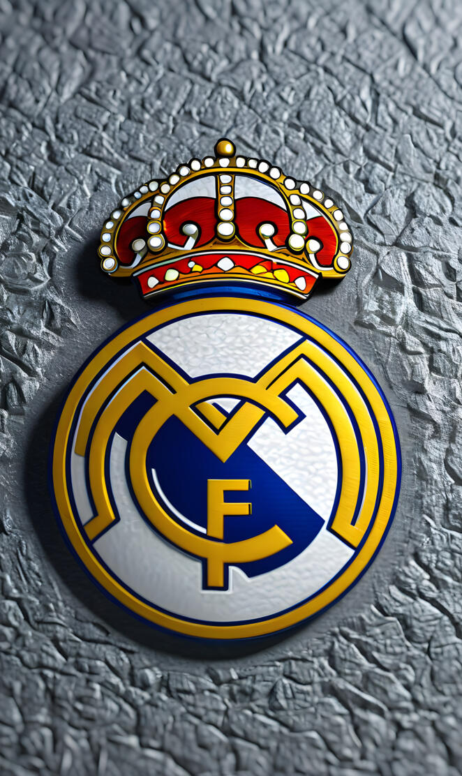 fc real Madrid logo