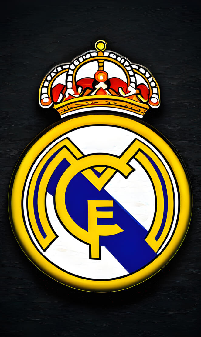 Real Madrid logo