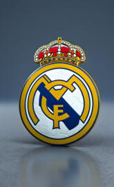 Real Madrid écusson 3d