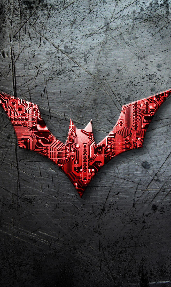 Crest Batman Beyond