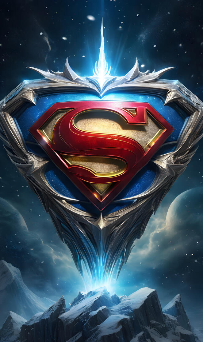 Magic Crest Superman Logo 1