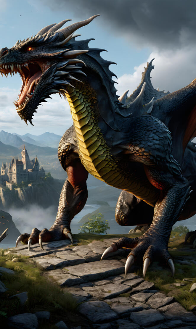 Dragon Roaring