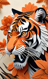 Tiger Roaring