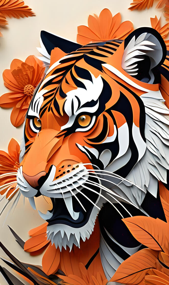 Tiger Roaring