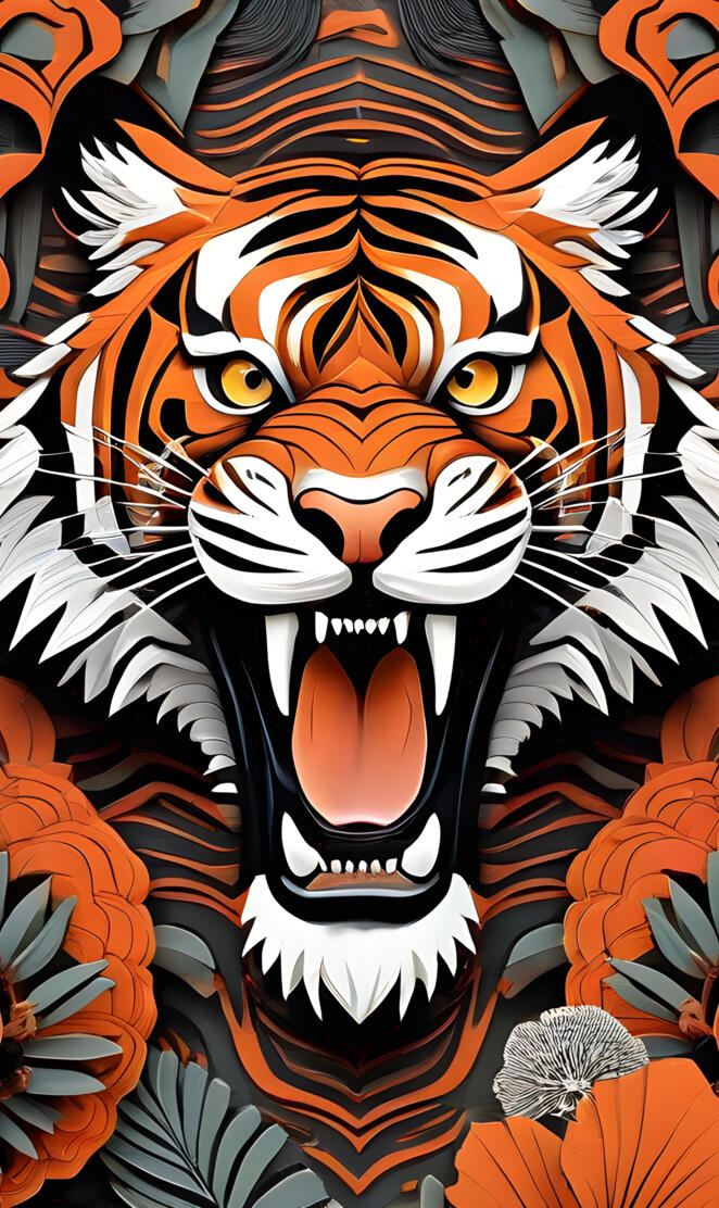 Roaring Tiger