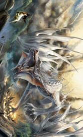 Roaring dragon