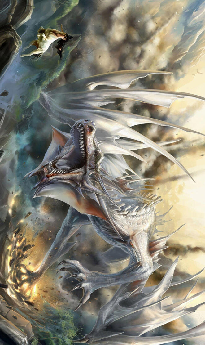 Roaring dragon