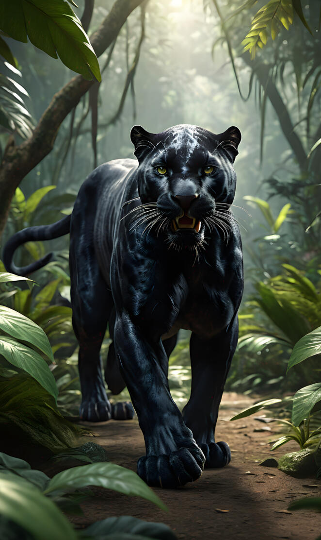 black panther