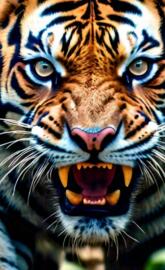 The Roar of the tiger