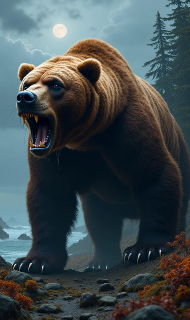 Kodiak Bear
