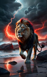 I am lion hear me roar