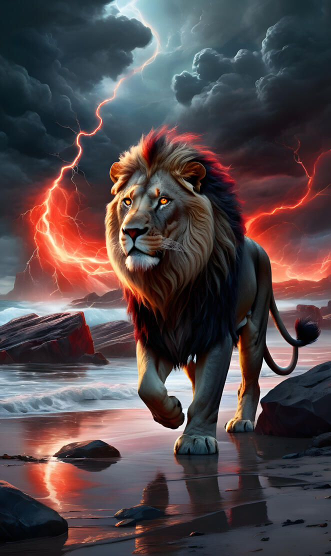 I am lion hear me roar