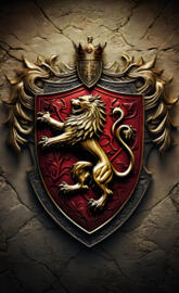 GOT - House Lannister 
Motto: Hear Me Roar!