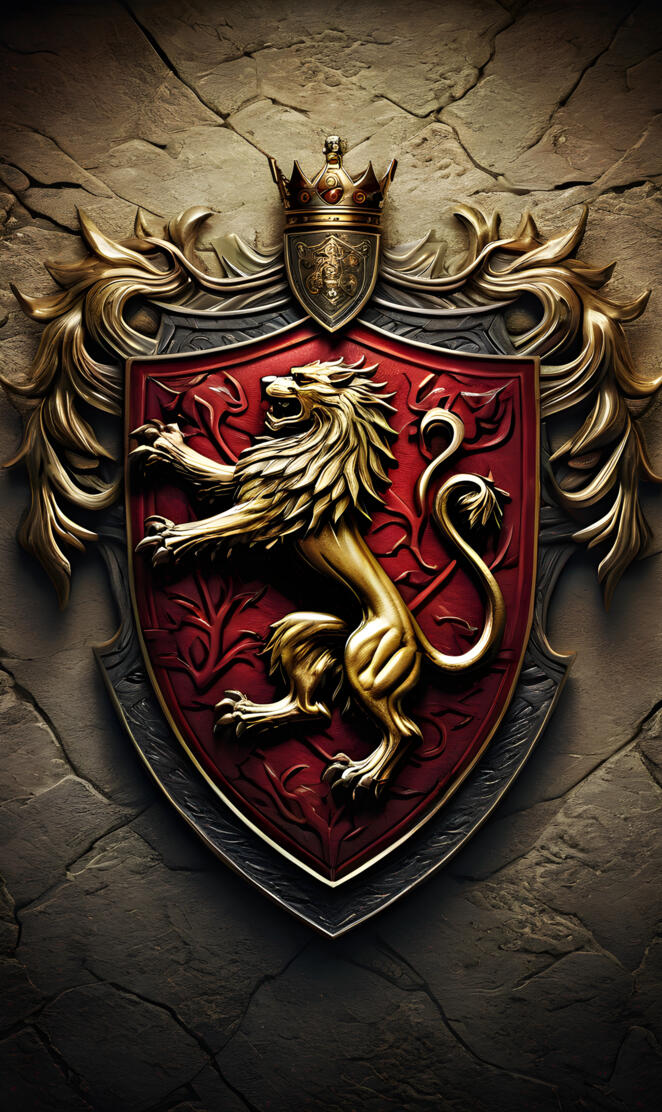GOT - House Lannister 
Motto: Hear Me Roar!