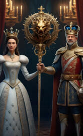 God roars like a lion in a godly relationship