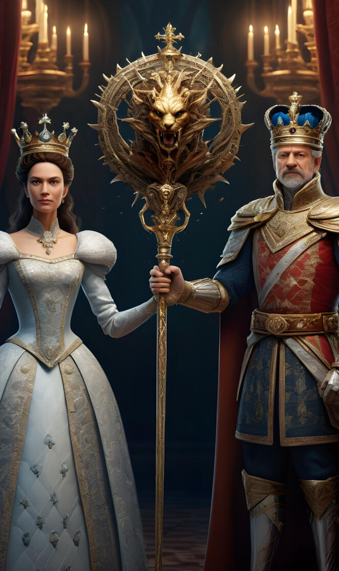 God roars like a lion in a godly relationship