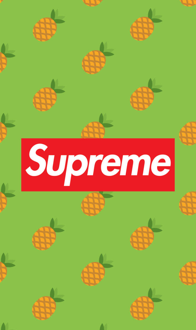 Supreme Pineapple R