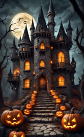 Rustic Mysterious Castle