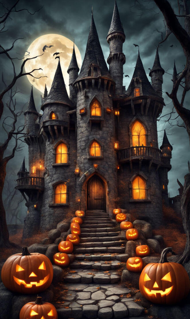 Rustic Mysterious Castle