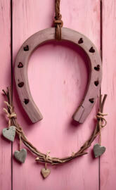valentine rustic horseshoe