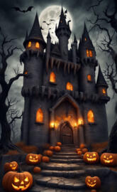 Rustic Spooky Castle