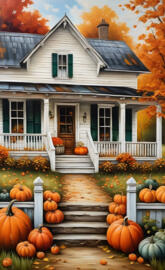 Harvest Time in the City